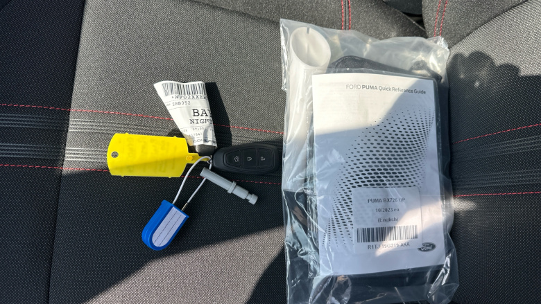 Ford Puma 1.0 EcoBoost Hybrid mHEV ST-Line 5dr Petrol Hatchback